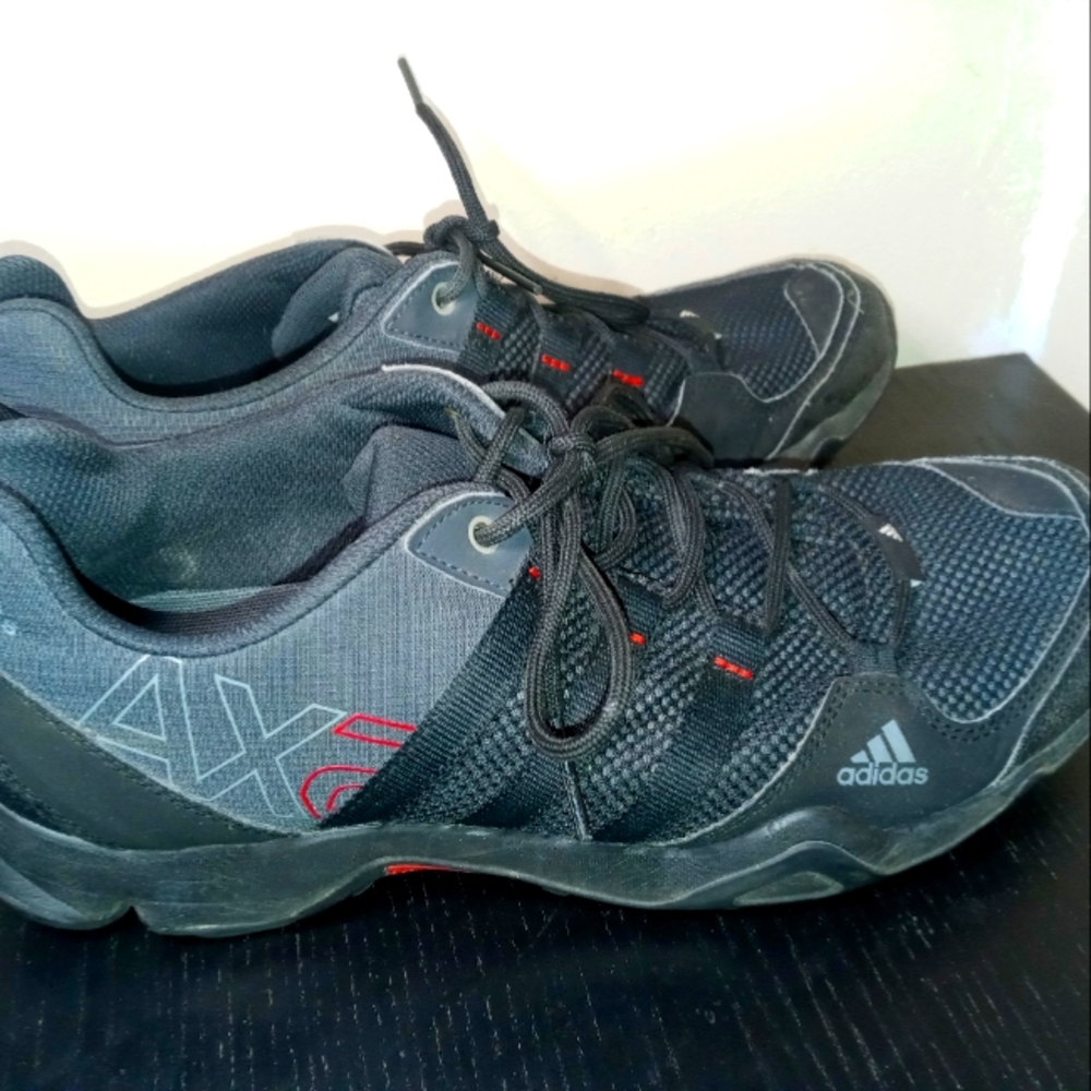Adidas Adiprene Grey and Black Size 11